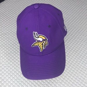 New Era Hat SnapBack Minnesota Viking NFL Purple Gold Unisex